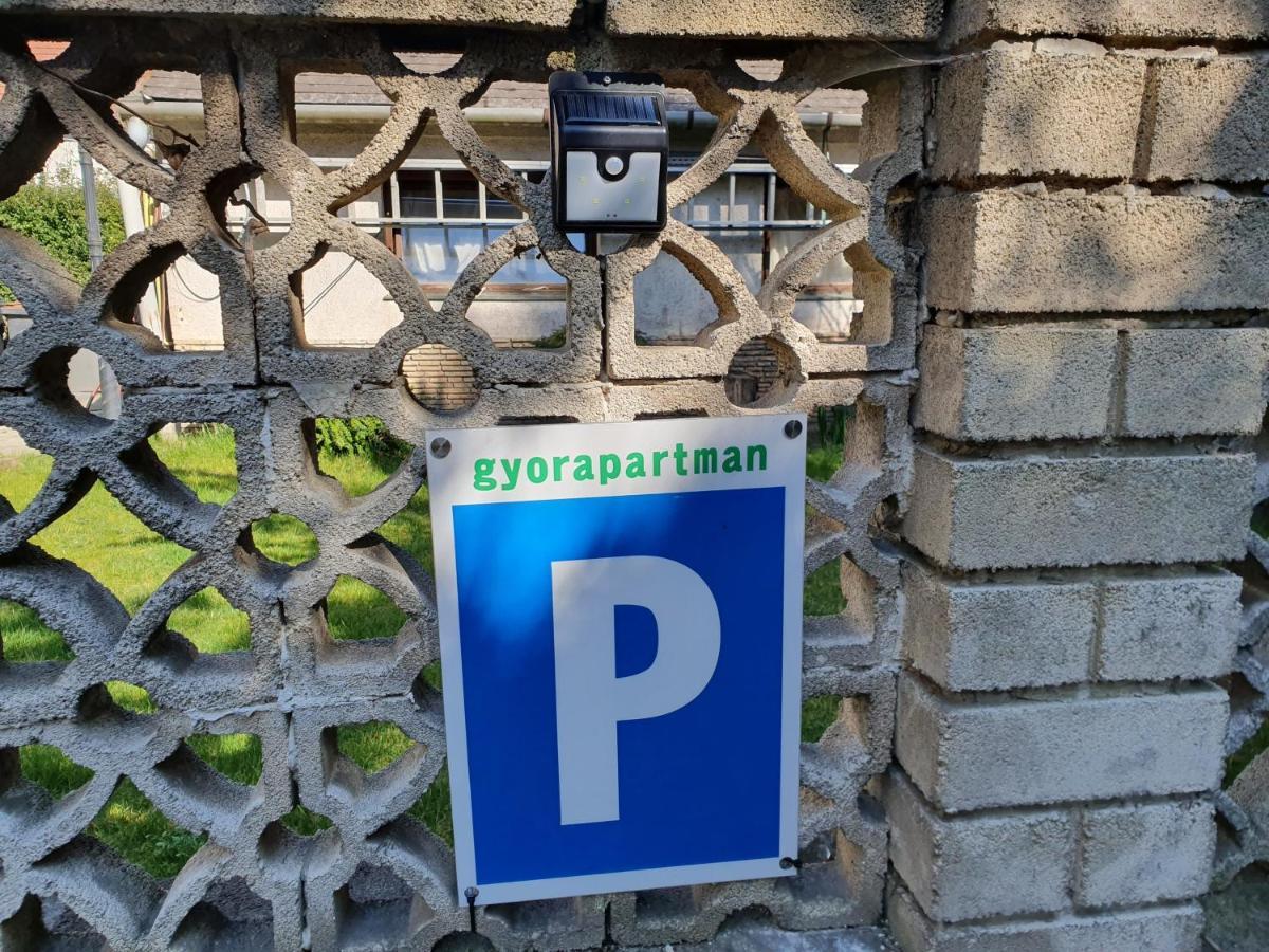 Gyorapartman Εξωτερικό φωτογραφία